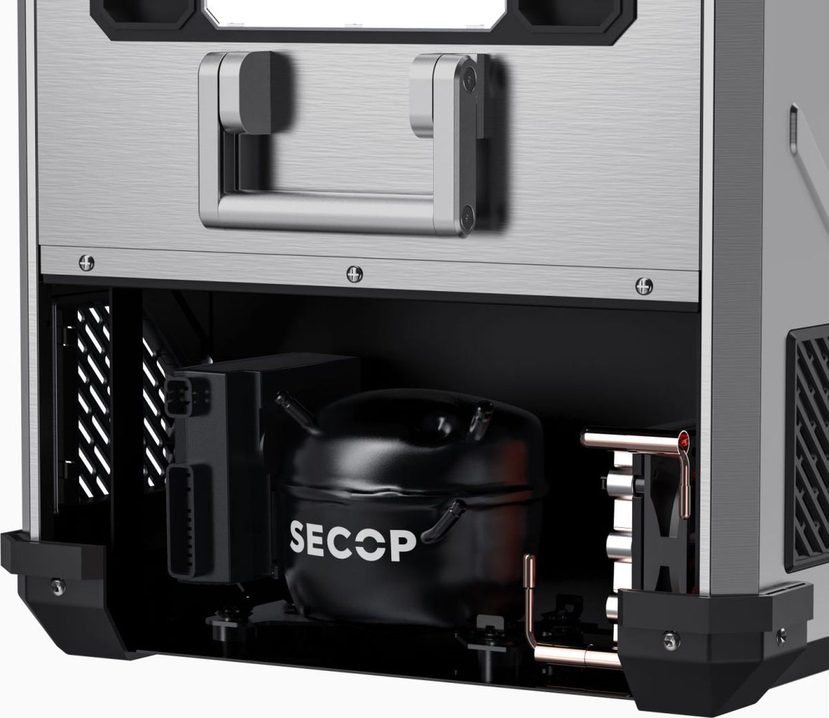 ICECO APL55 58QT dual zone 12V fridge freezer, universal fit