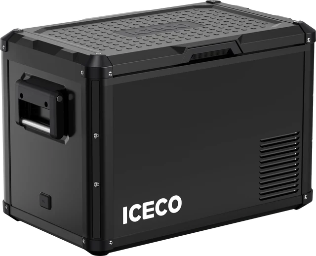 ICECO VL45ProD 45QT dual zone 12V fridge freezer, universal fit