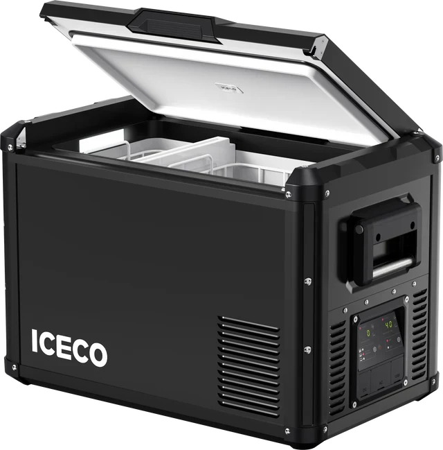 ICECO VL45ProD 45QT dual zone 12V fridge freezer, universal fit