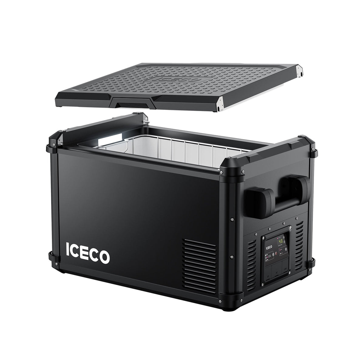 ICECO VL60ProS Gen II open lid