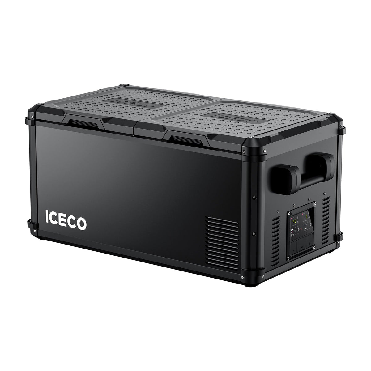 ICECO VL90ProD Gen II dual zone fridge freezer