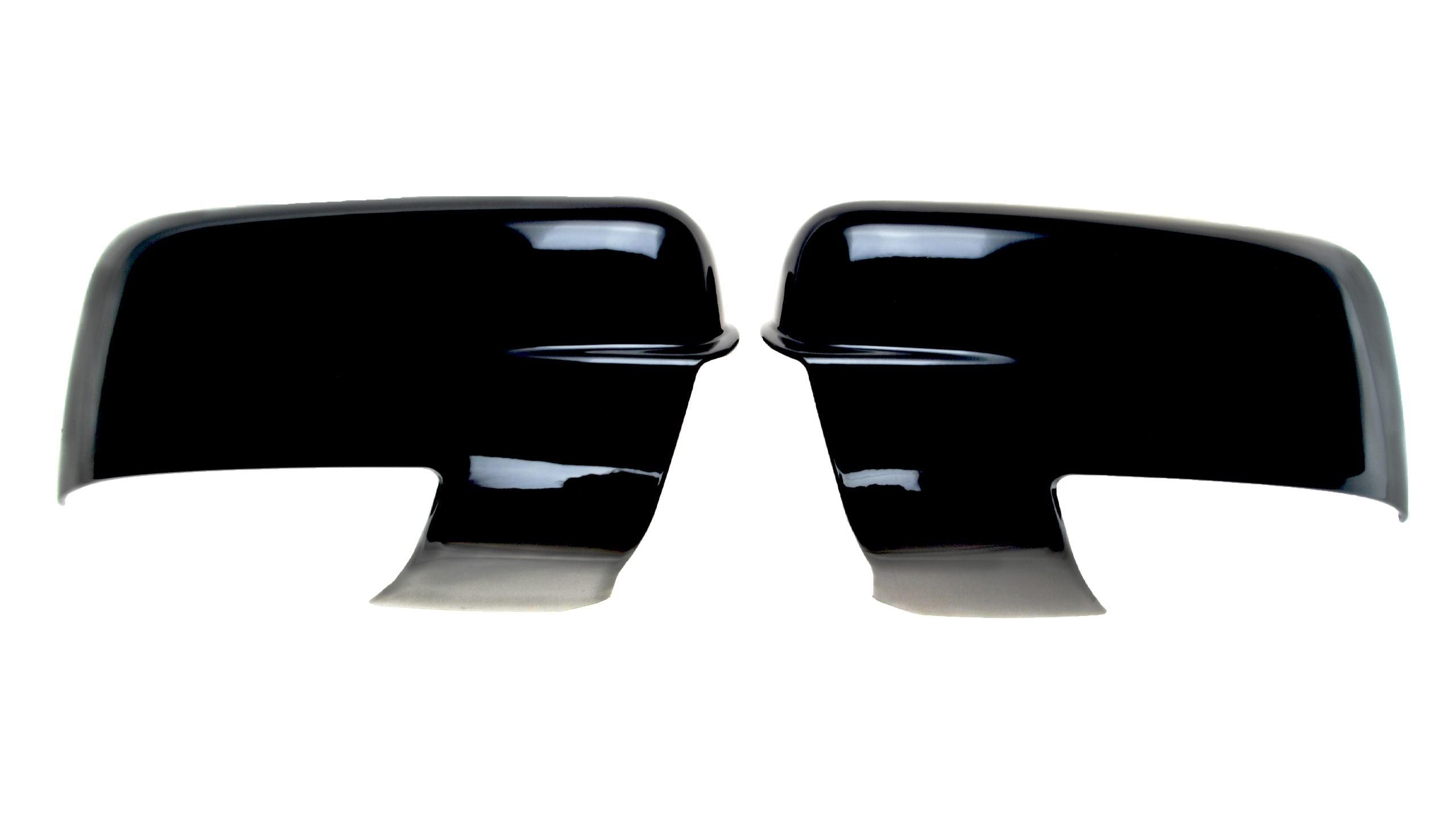 2013-2018 Ram 1500  W/SIGNAL FULL COVER Gloss Black Mirror Cover