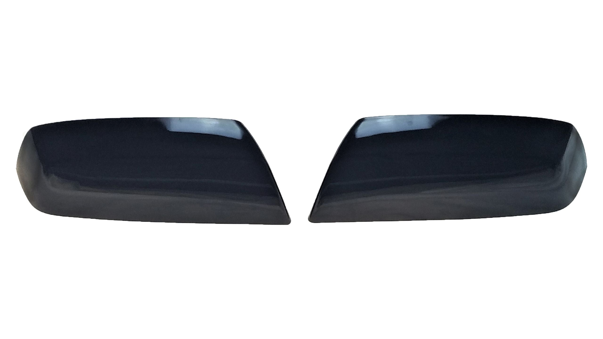 2014-2018 Chevrolet Silverado 1500  TOP REPLACEMENT Gloss Black Mirror Cover