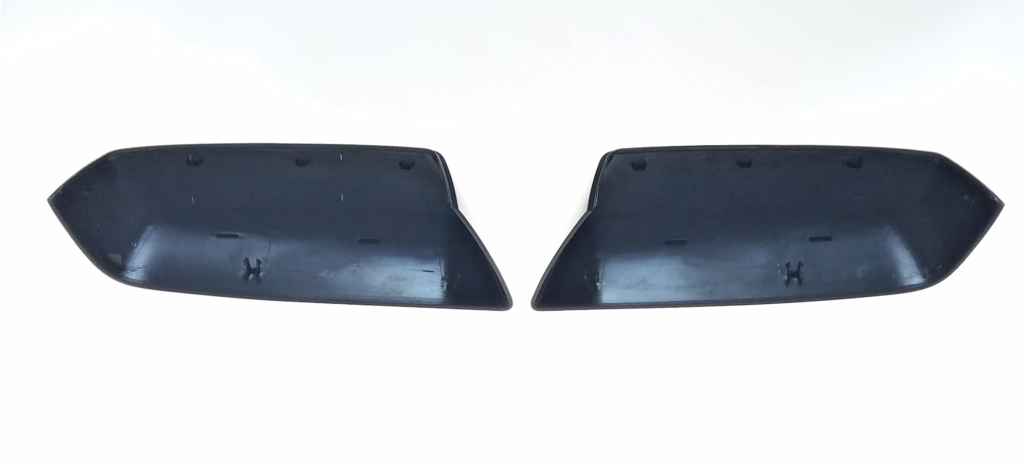 2014-2018 Chevrolet Silverado 1500  TOP REPLACEMENT Gloss Black Mirror Cover