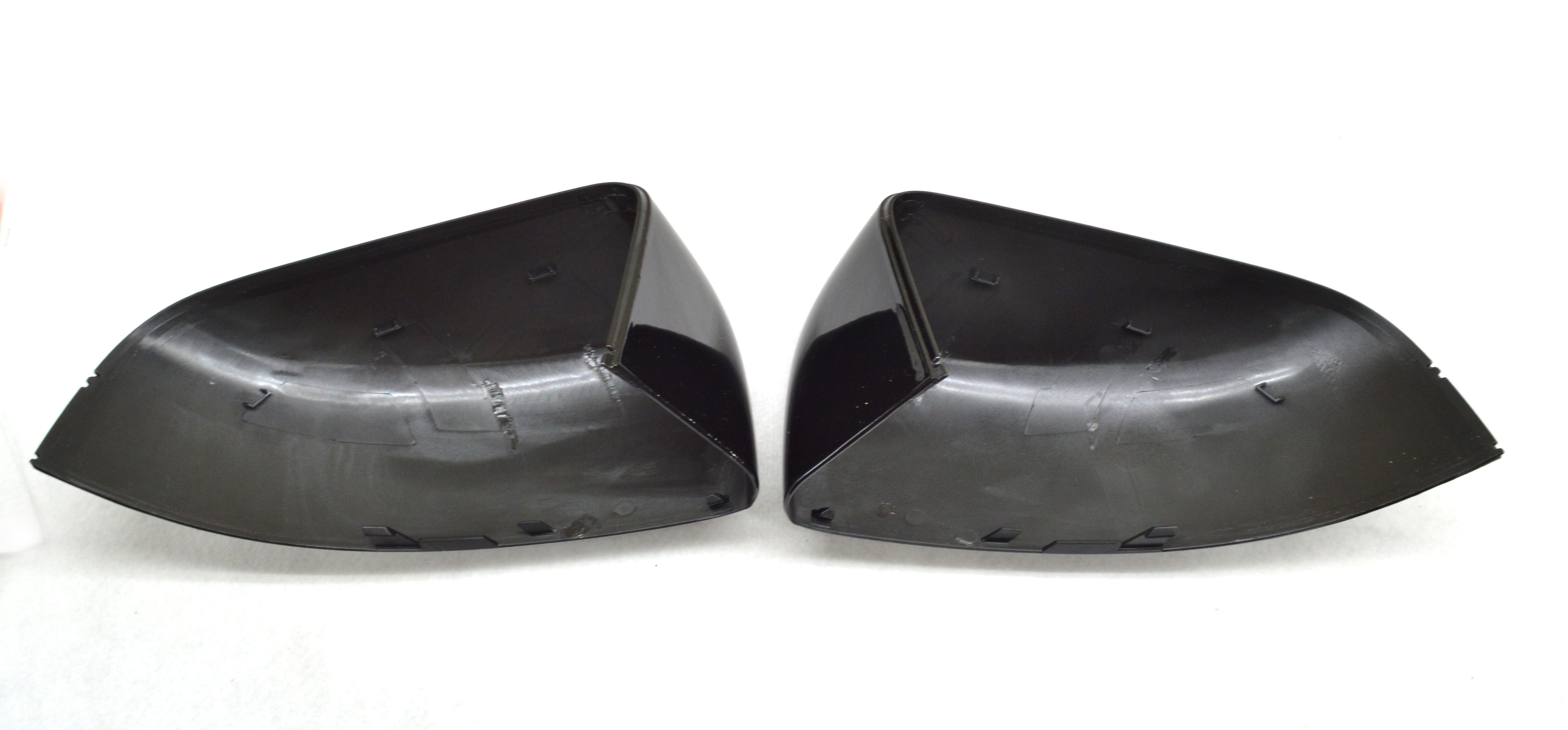 2019-2020 Ford Ranger  NO SIGNAL, TOP REPLACEMENT Gloss Black Mirror Cover