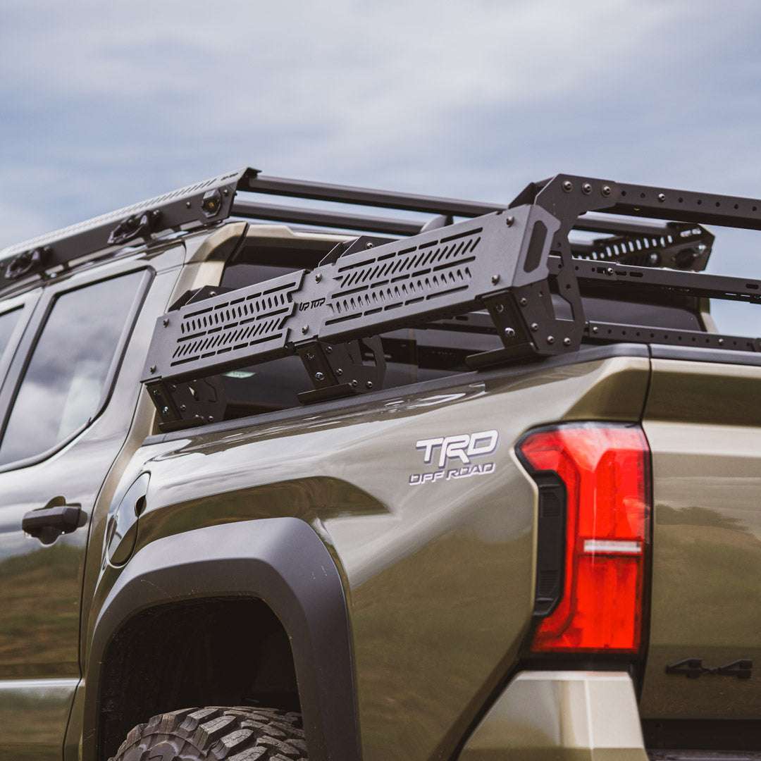 upTOP Overland TRUSS mid height bed rack