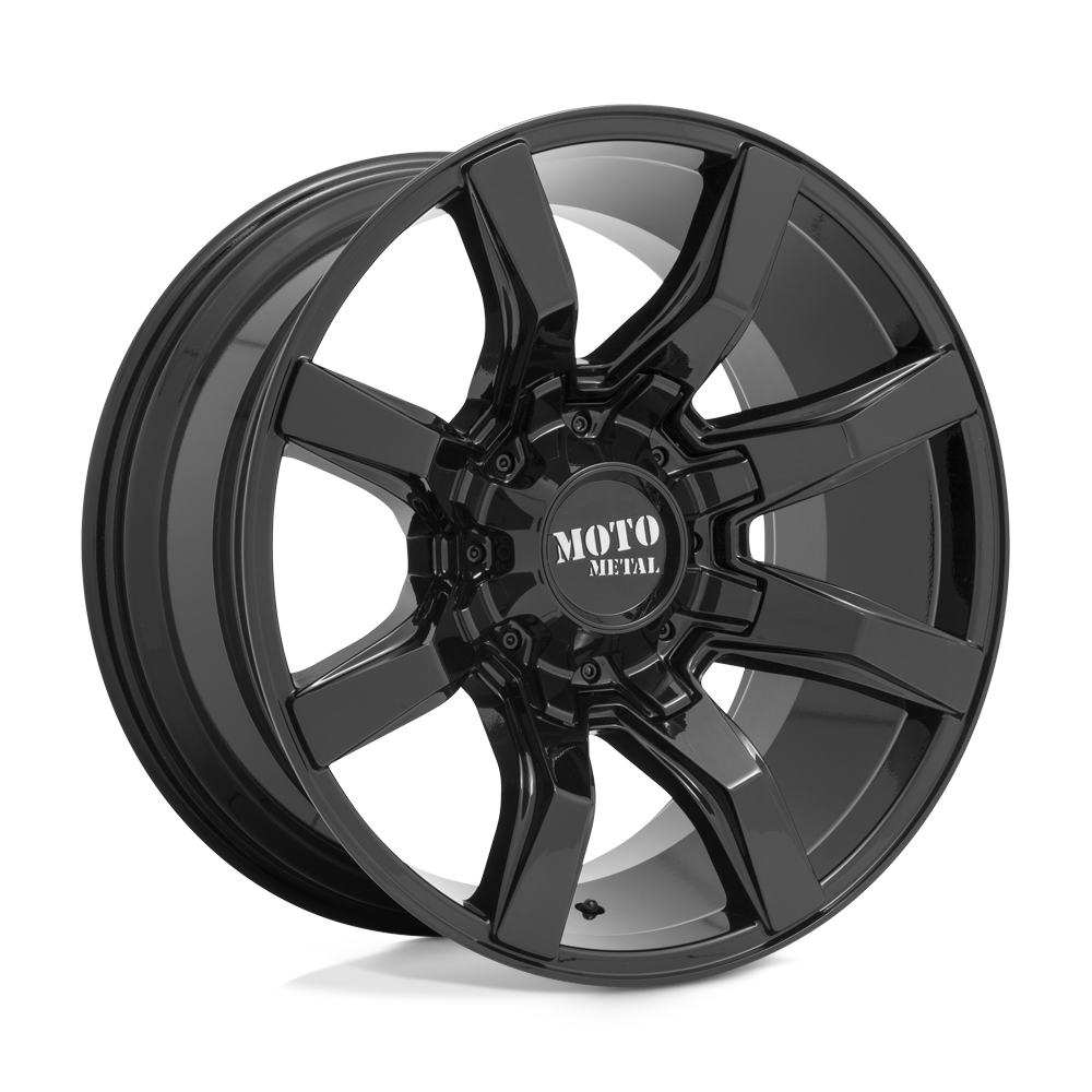 Moto Metal Spider (MO804) Wheel - Gloss Black