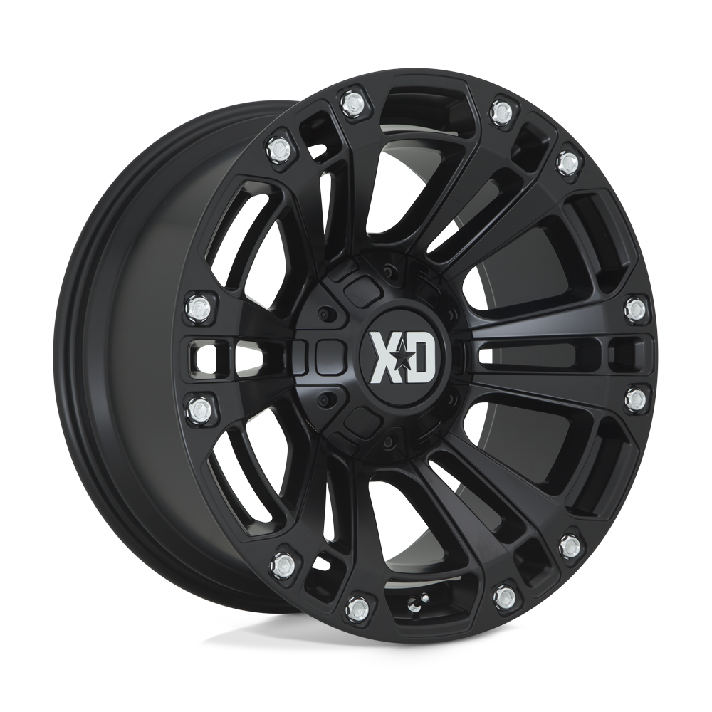 XD Monster 3 (XD851) Wheel - Satin Black