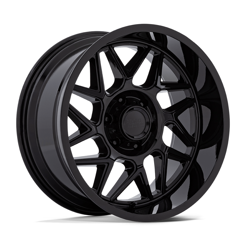 Moto Metal Turbine (MO812) Wheel - Gloss Black