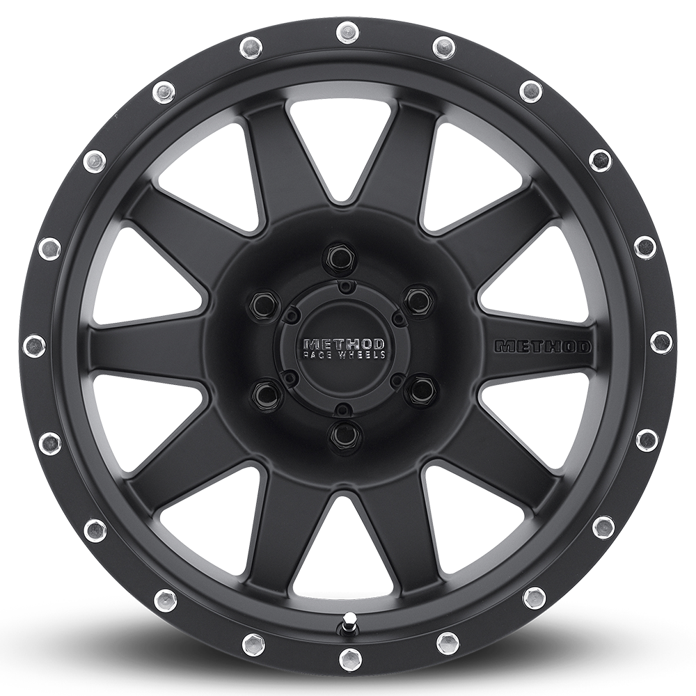 MR301_The_Standard_Matte_Black_Head_On_6_Lug-Shadow-WEB - NVMOS