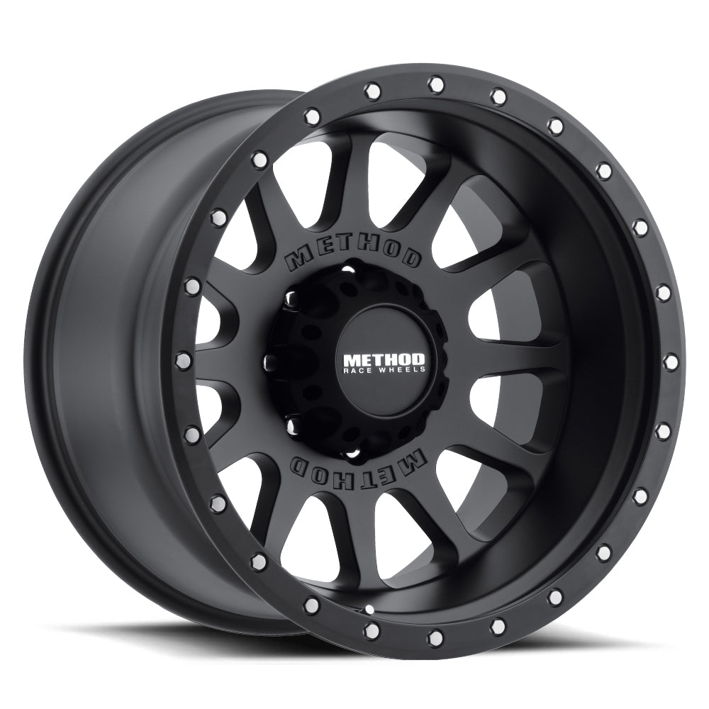 MR605_NV_Matte_Black_8_Lug - NVMOS