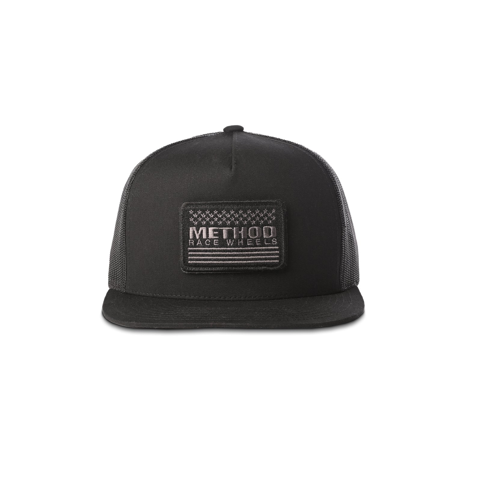 MRW-Black-Patch-Trucker-Hat-2 - NVMOS