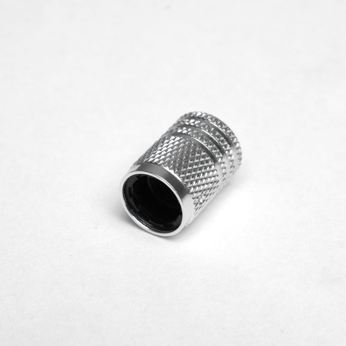 Method silver valve stem caps 5-pack for universal fit