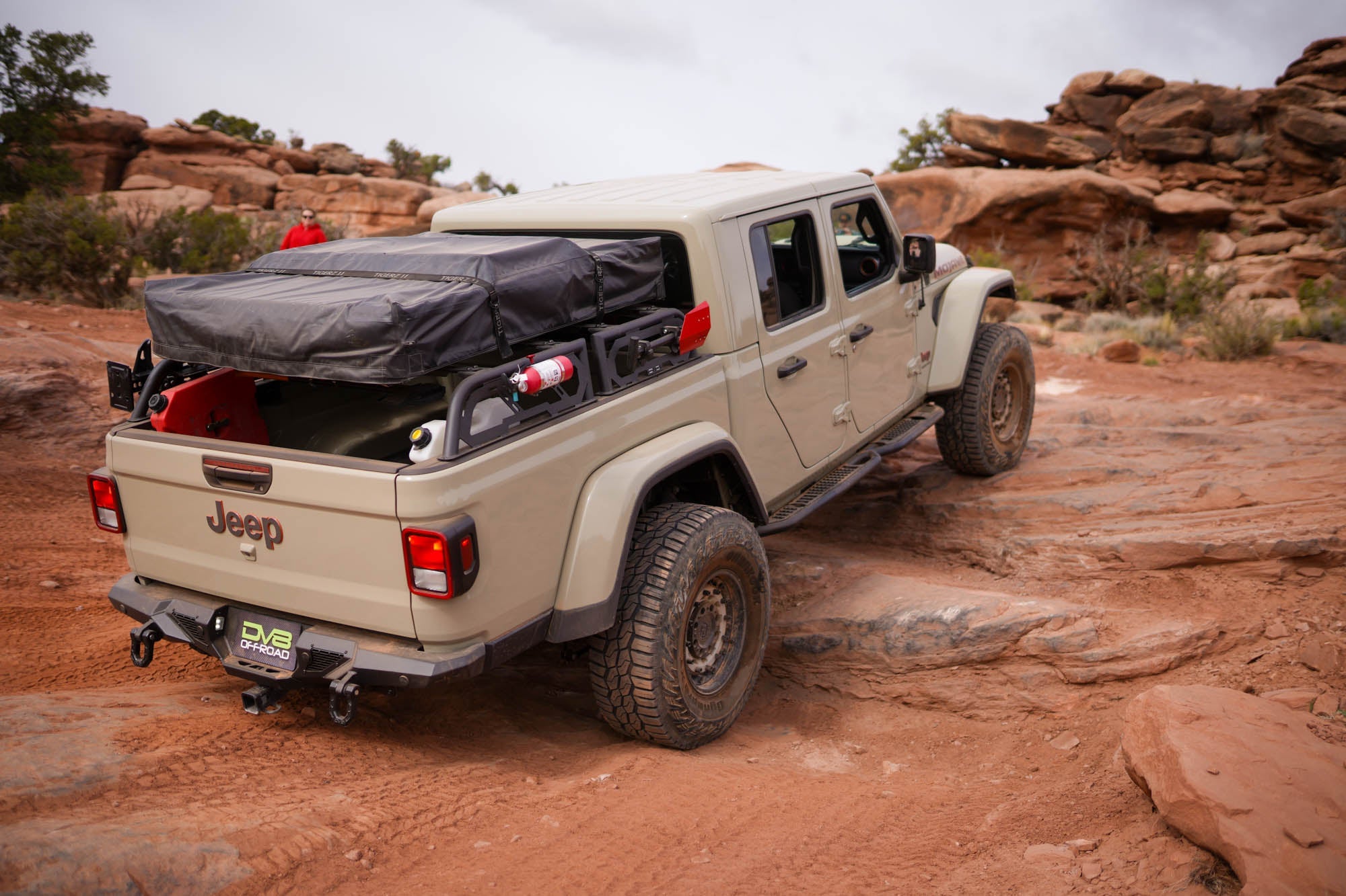 MTO-Series-Mid-Size-Truck-Bed-Rack-Universal-Off-Road-Gladiator-5 - NVMOS