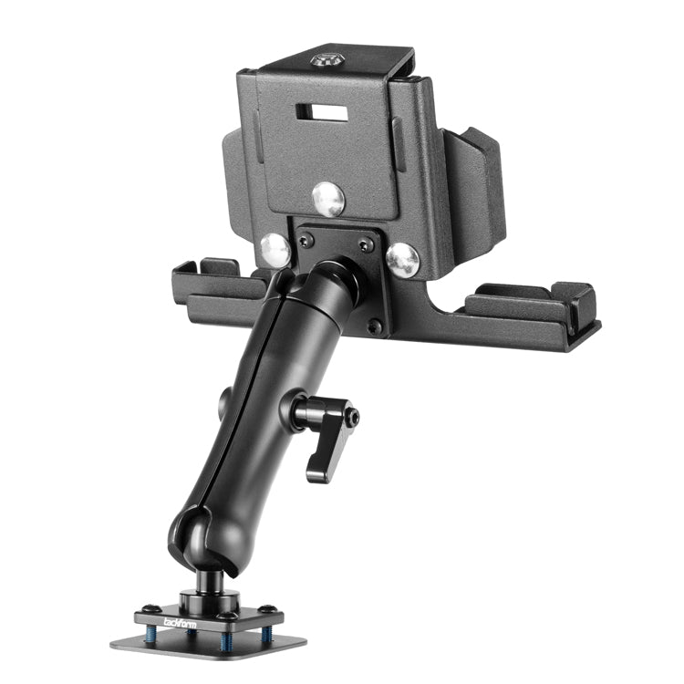 Tackform AMD1-MTL industrial locking dash mount for tablet, universal fit