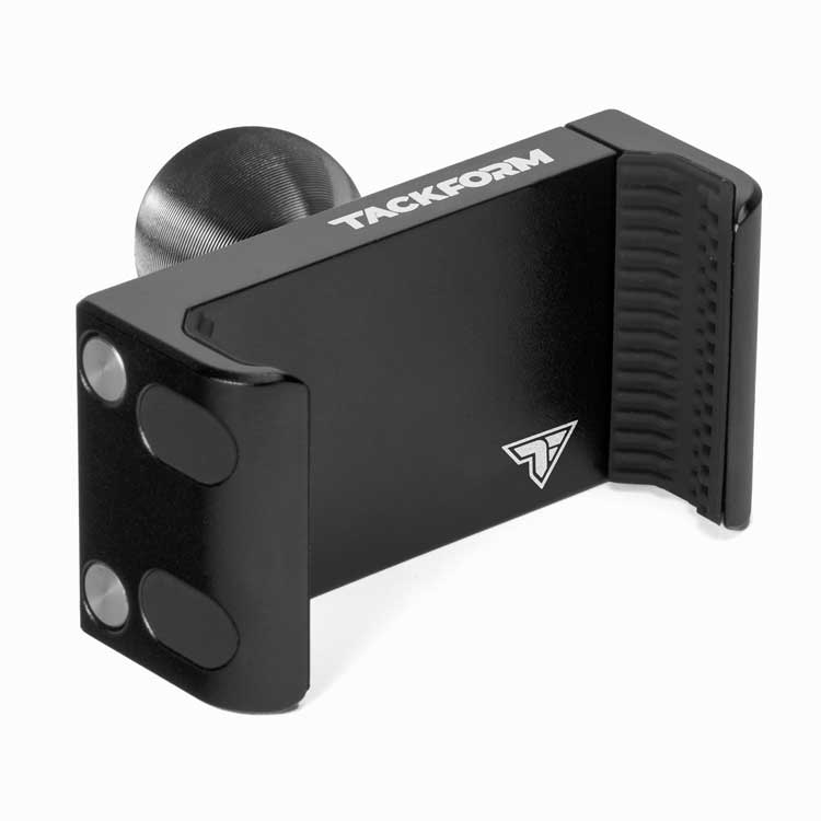Tackform Enduro 26LITE phone cradle with 26mm ball, universal fit
