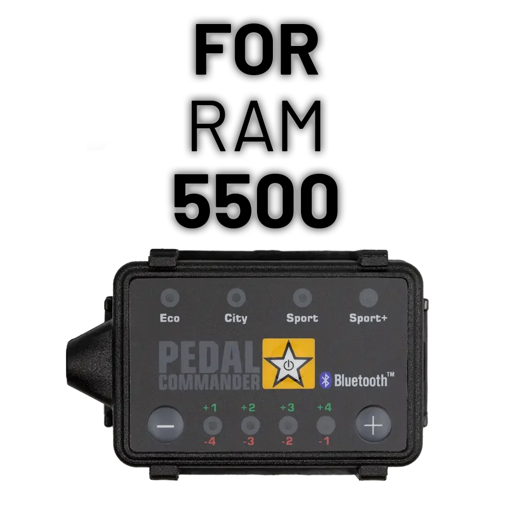 Pedal Commander throttle controller device for off-road and overlanding vehicle tuning