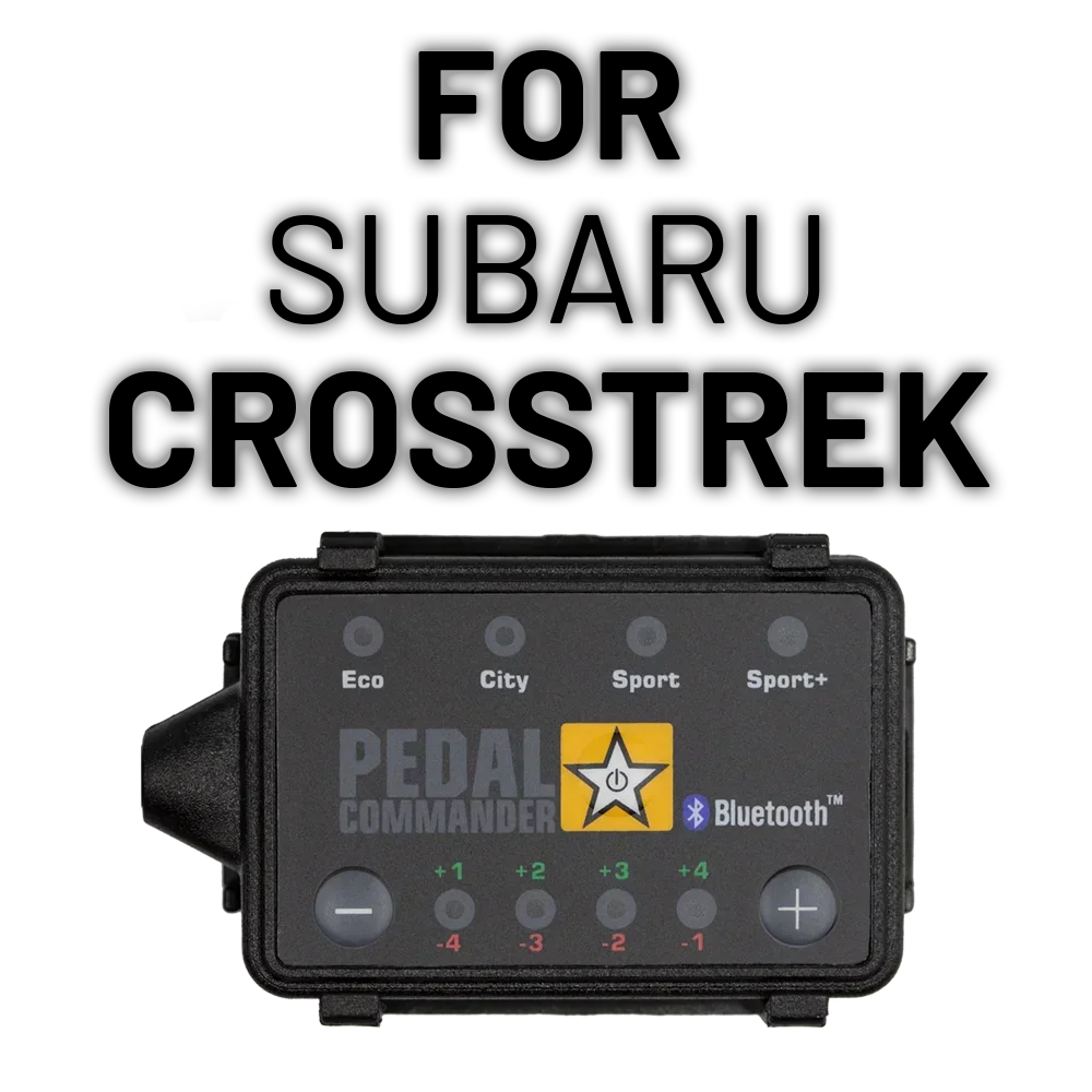 Pedal Commander throttle controller with Eco, City, Sport, Sport+ modes and Bluetooth