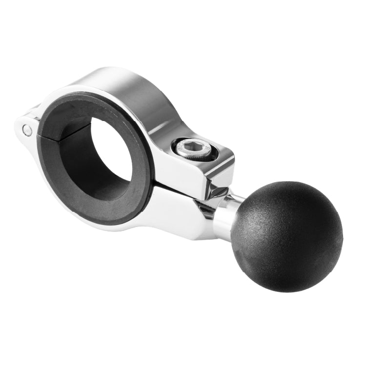 Tackform TF-BS-98-25 low profile chrome bar mount for universal fit