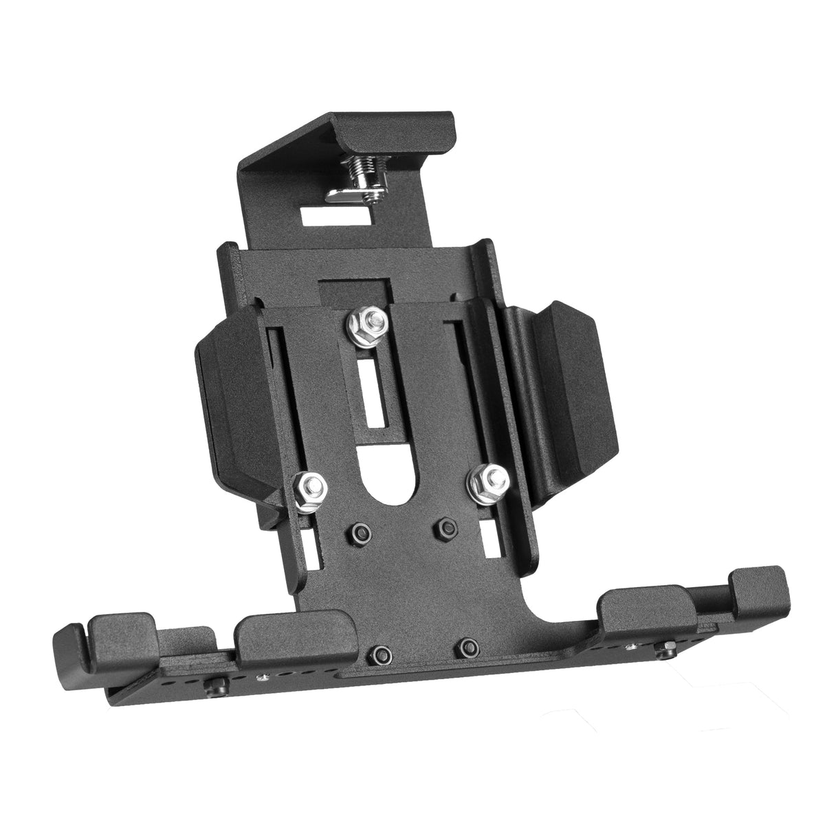 Tackform TF-HL-45-20 metal locking tablet holder with 20mm ball, universal fit