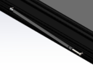 Overland Vehicle Systems gas strut for Mamba III roof top tent