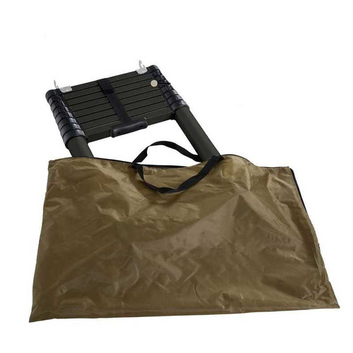 Overland Vehicle Systems replacement ladder with carrying bag for HD Mamba 3 roof top tent