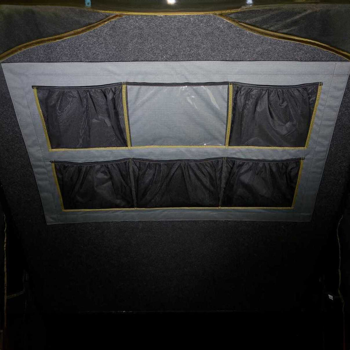 Overland Vehicle Systems replacement overhead internal organizer for HD Mamba 3 roof top tent