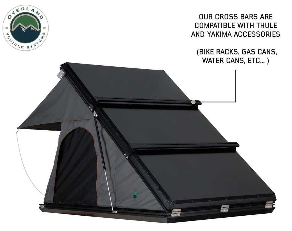 Overland Vehicle Systems replacement roof mounting bar for HD Mamba 3 roof top tent - view 2