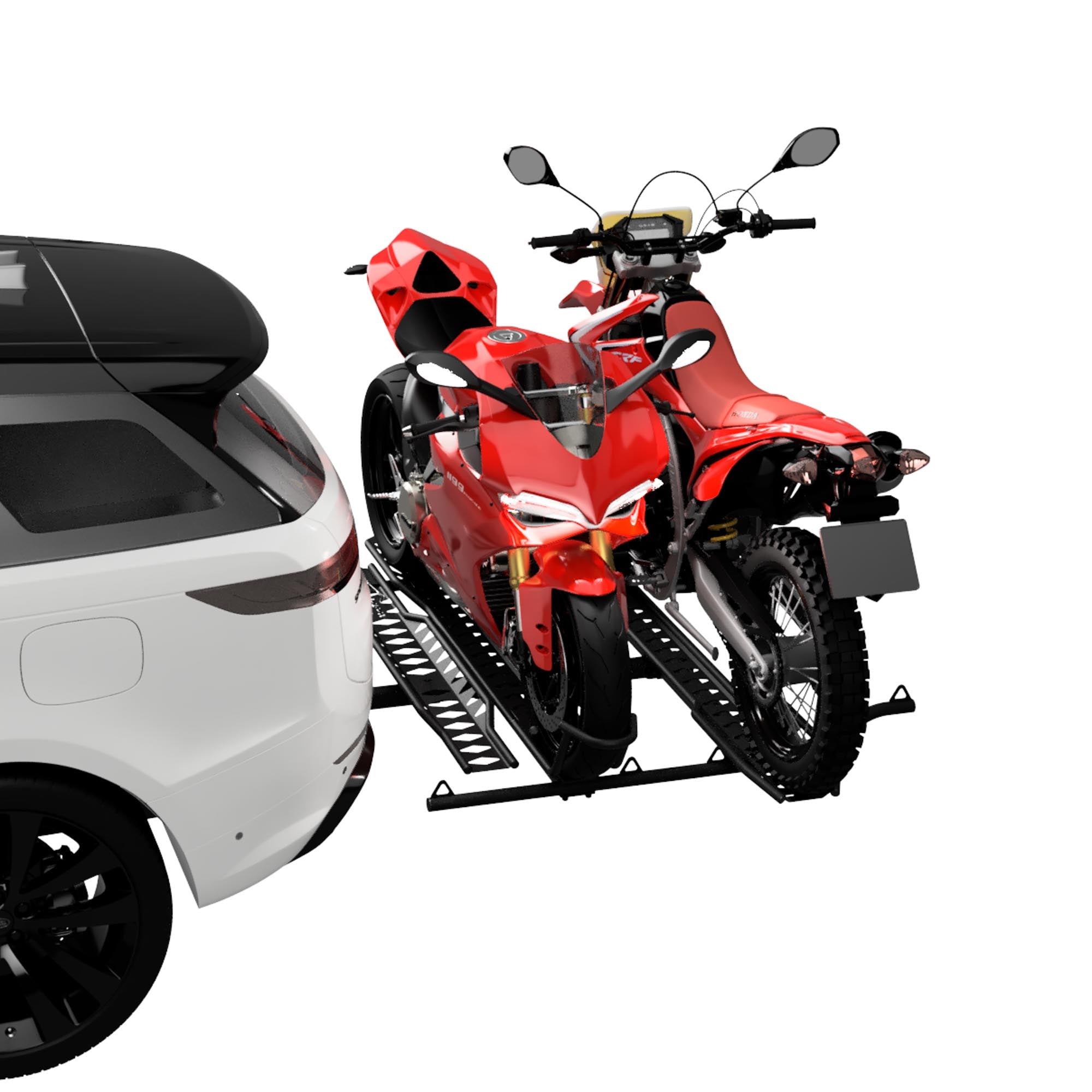 MotoTote Max+ Dual Motorcycle Carrier