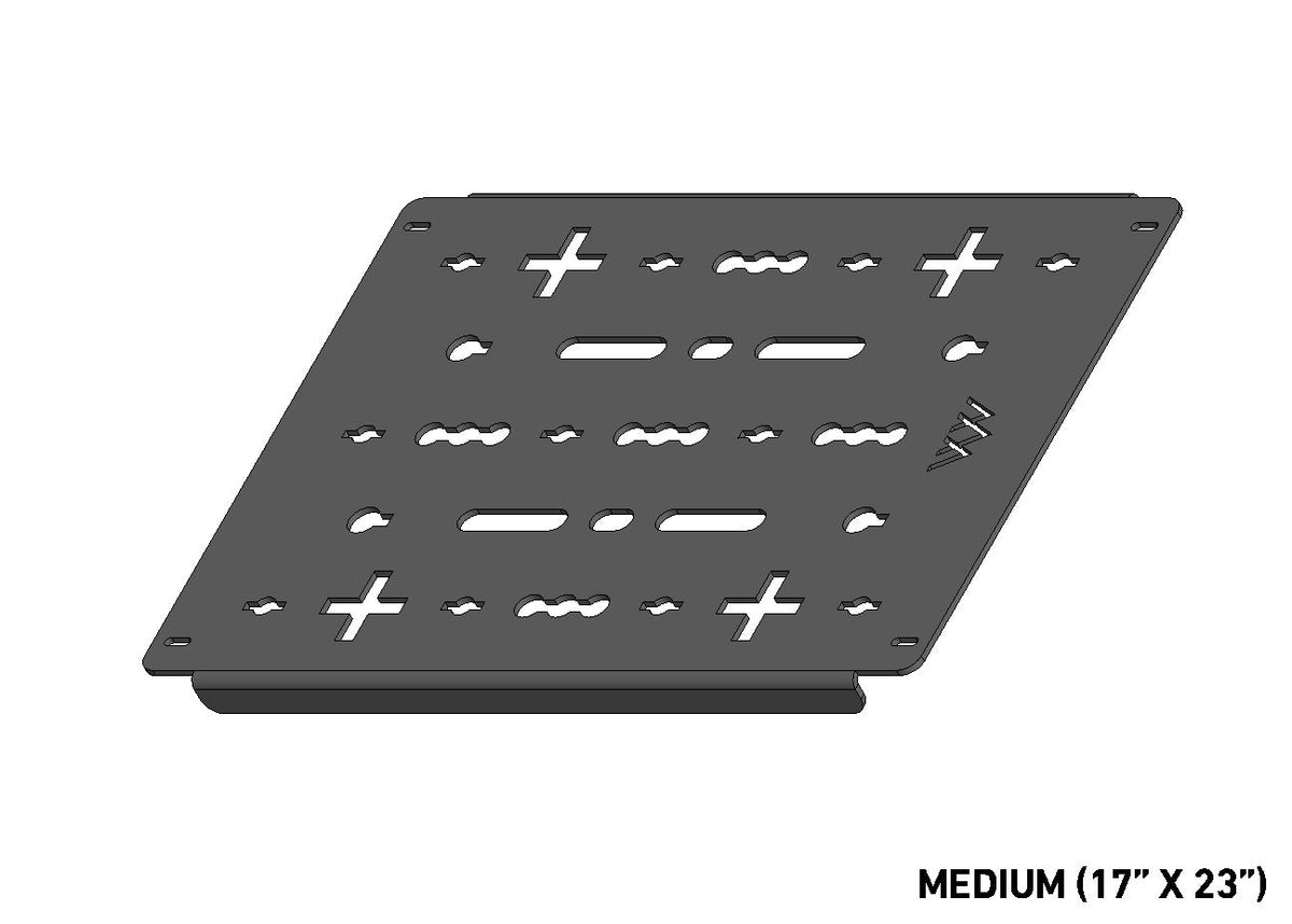 ROAMBUILT Flatpack roof rack deck accessory panels for universal fit