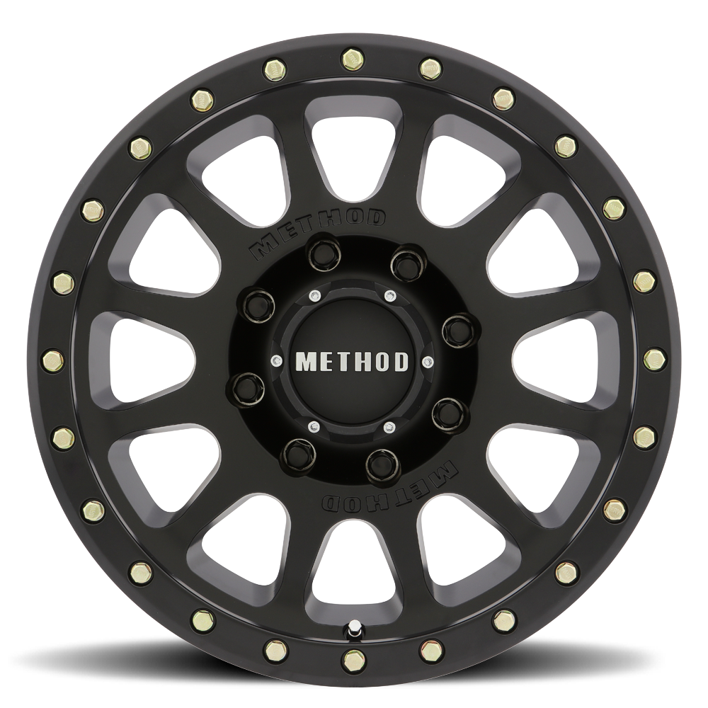Method_MR305_NV_HD_Matte_Black_Head_On - NVMOS