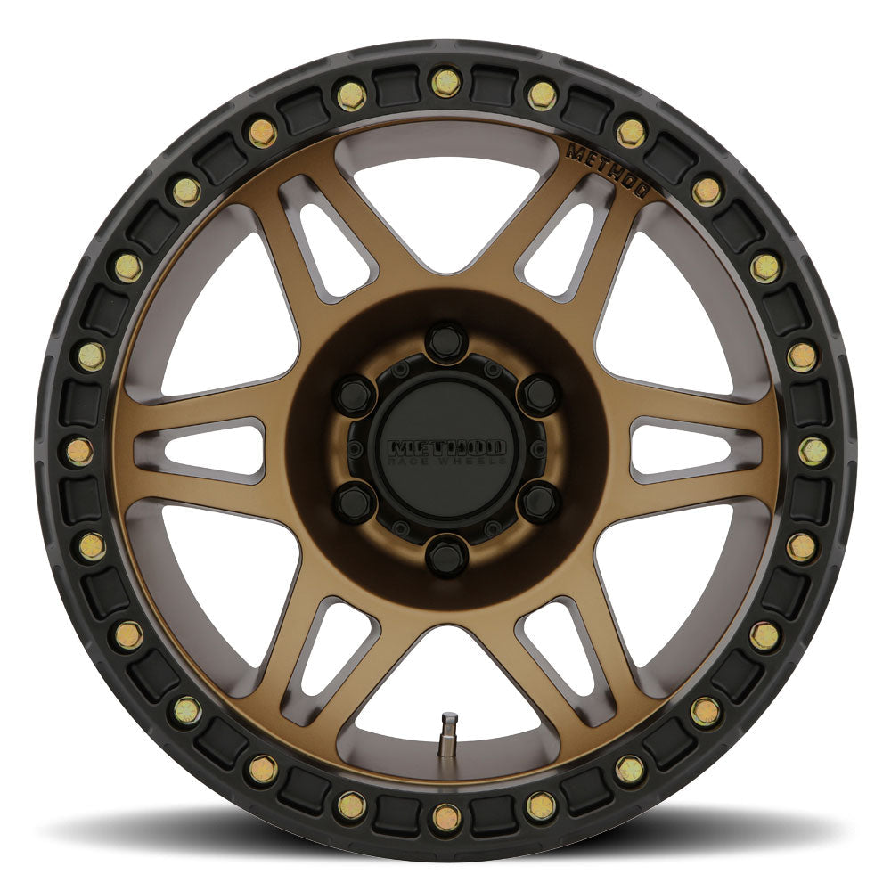 Method_Race_Wheels_106_Beadlock_Bronze_Head_On_ea373450-bab7-47c4-9f10-8d1132e63b28 - NVMOS