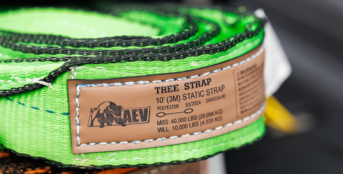 AEV Trail-Size Recovery Gear Kits - image 4