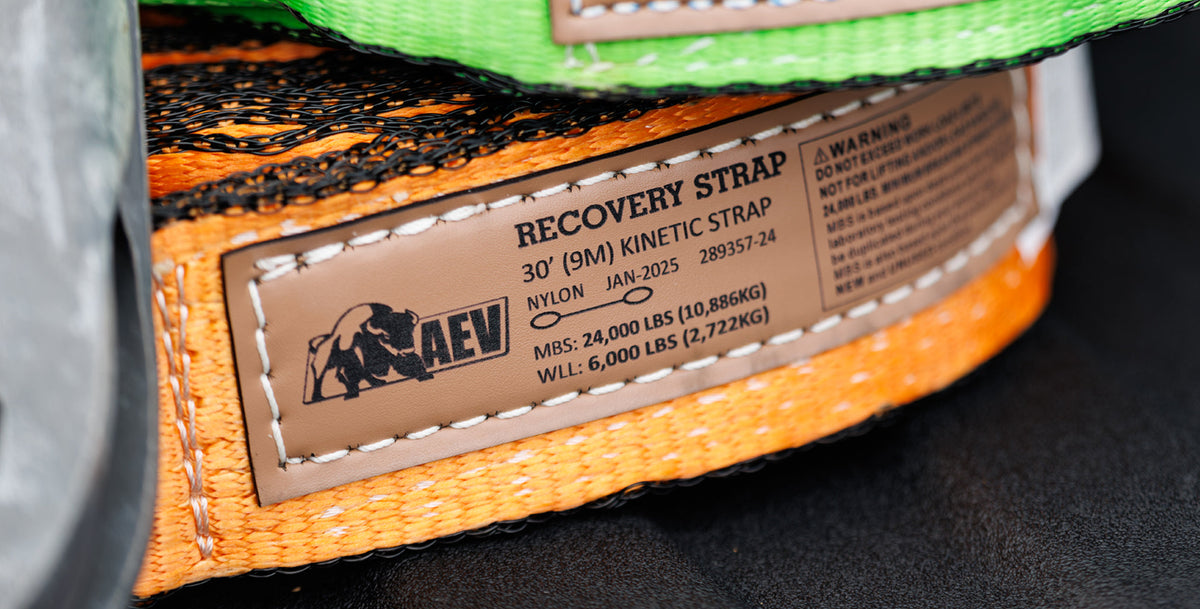 AEV Trail-Size Recovery Gear Kits - image 5