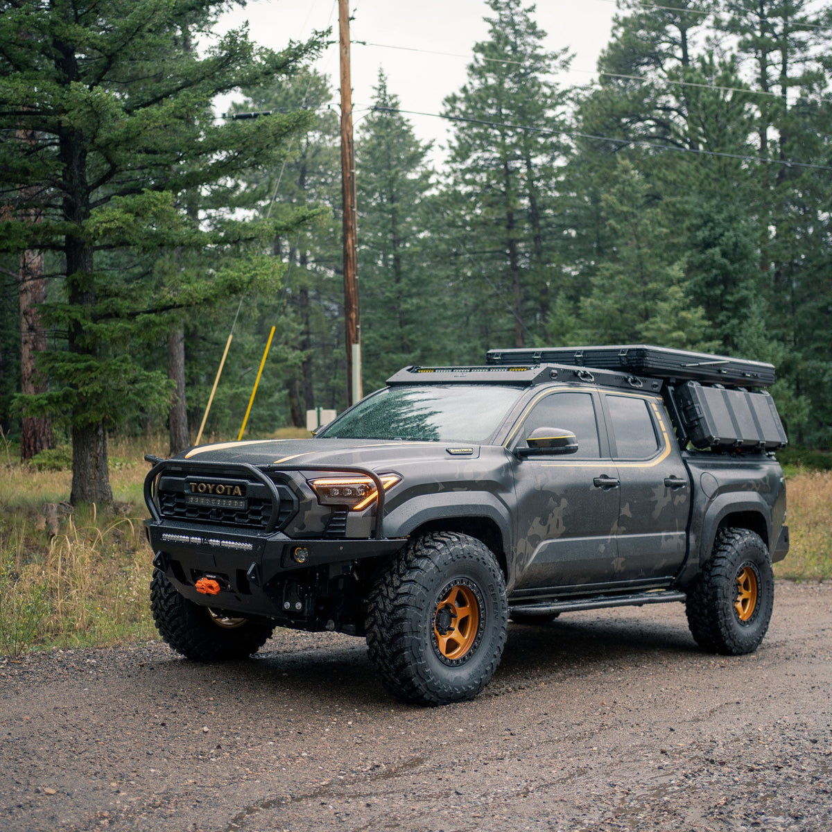 C4 Fabrication Tacoma Rock Sliders / 4th Gen / 2024-2026