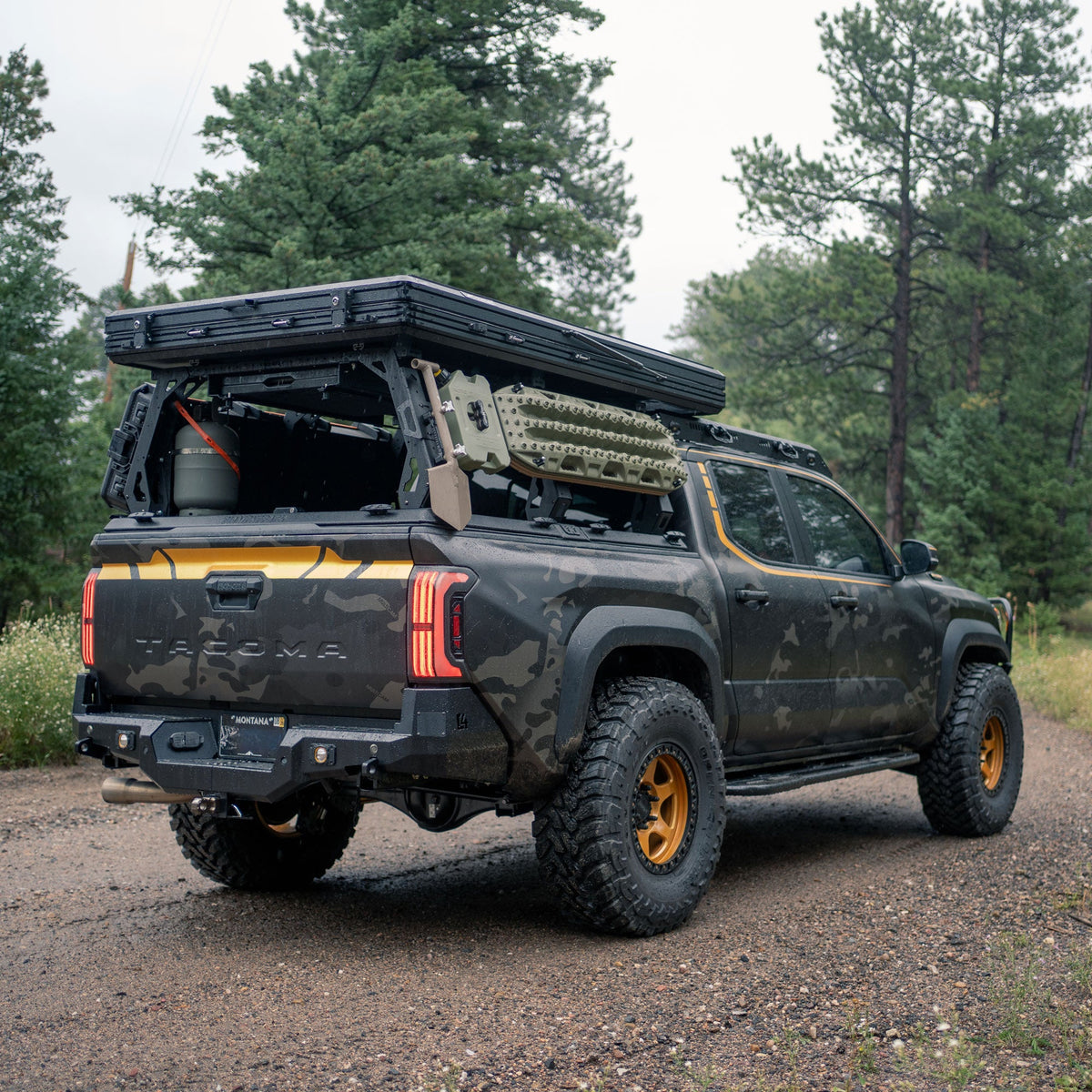 C4 Fabrication Tacoma Rock Sliders / 4th Gen / 2024-2026