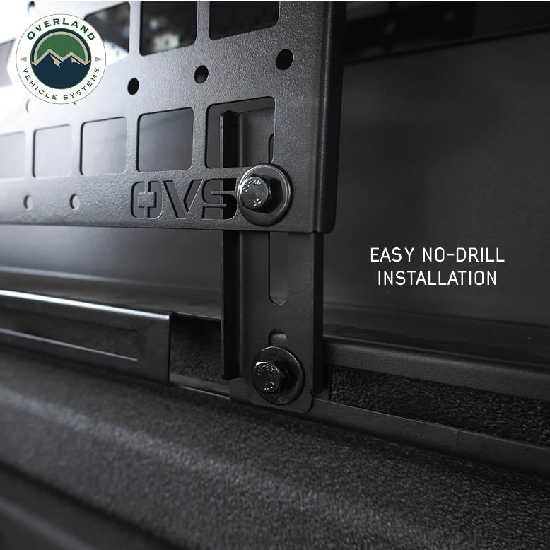 Overland Vehicle Systems bulkhead MOLLE panels for Expedition truck cap - view 7