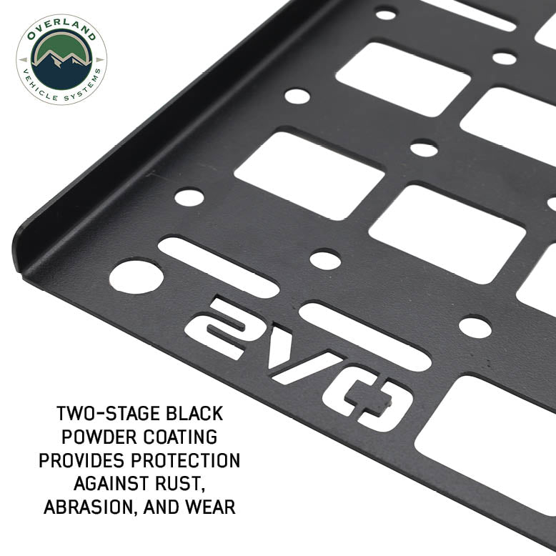 OVS under side door molle panels pair for Expedition truck cap - view 3