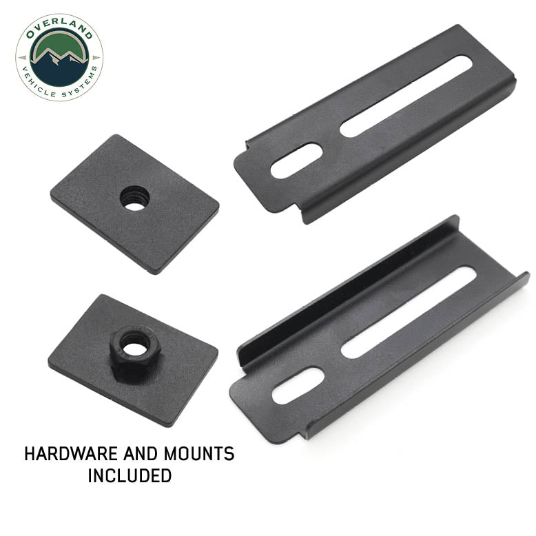 OVS under side door molle panels pair for Expedition truck cap - view 5