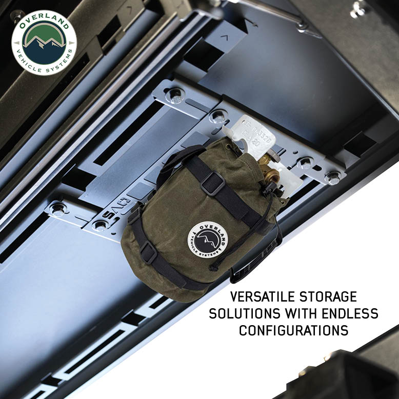 OVS under side door molle panels pair for Expedition truck cap - view 6