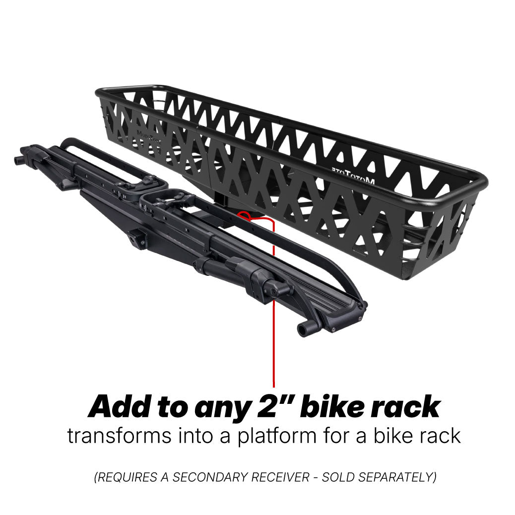 MotoTote Cargo Add-On cargo carrier for universal fit