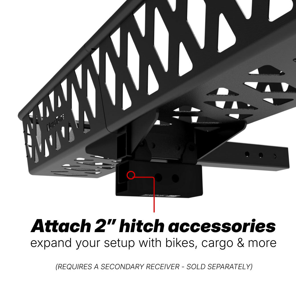 MotoTote Cargo Add-On cargo carrier for universal fit