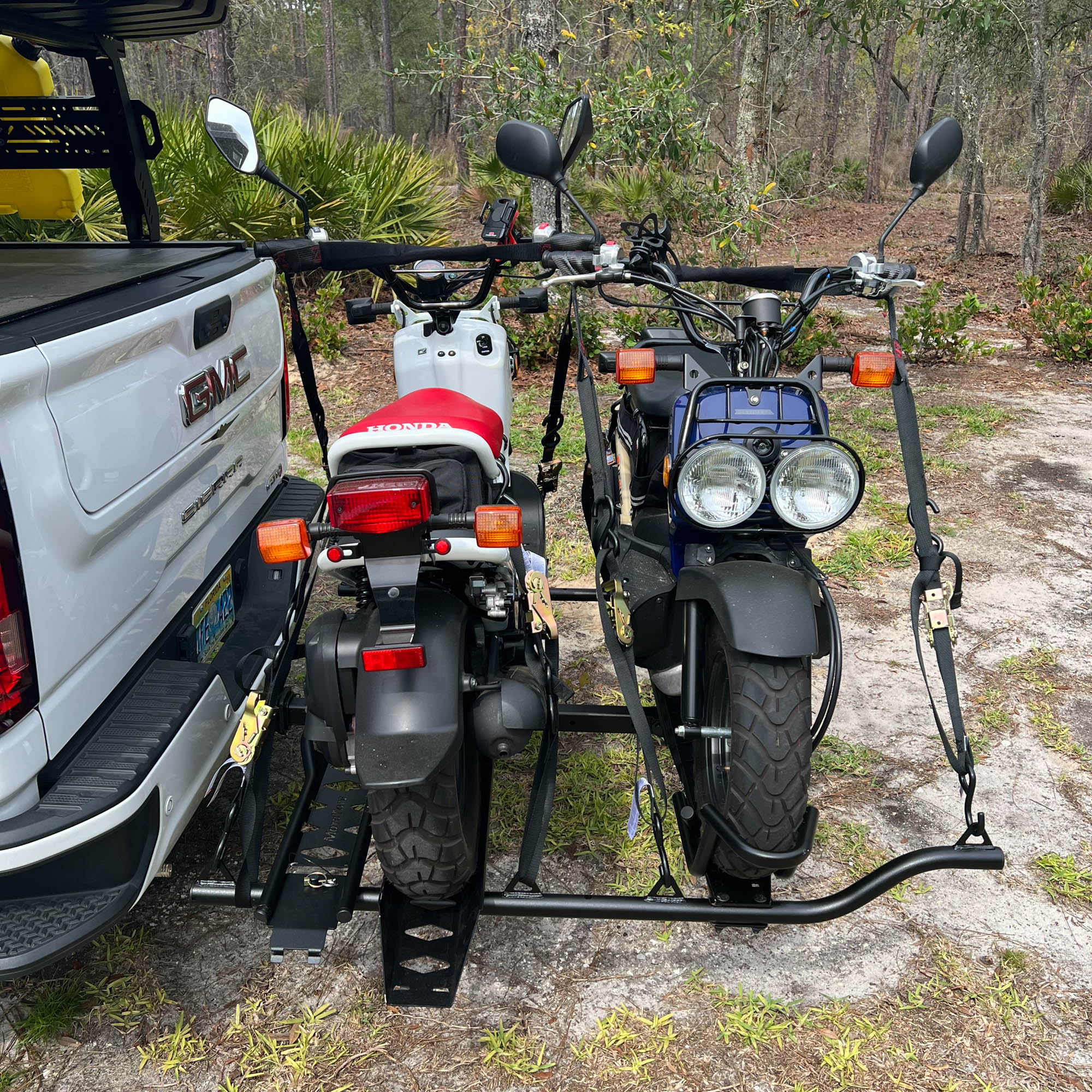 MotoTote Max Dual Motorcycle Carrier