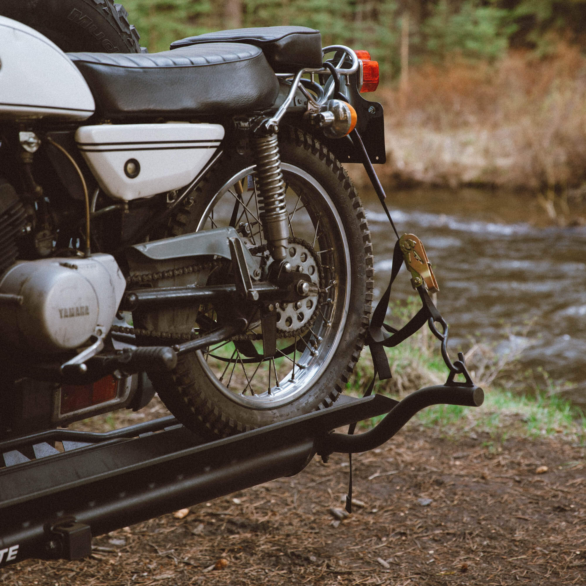 MotoTote Max Motorcycle Hitch Carrier