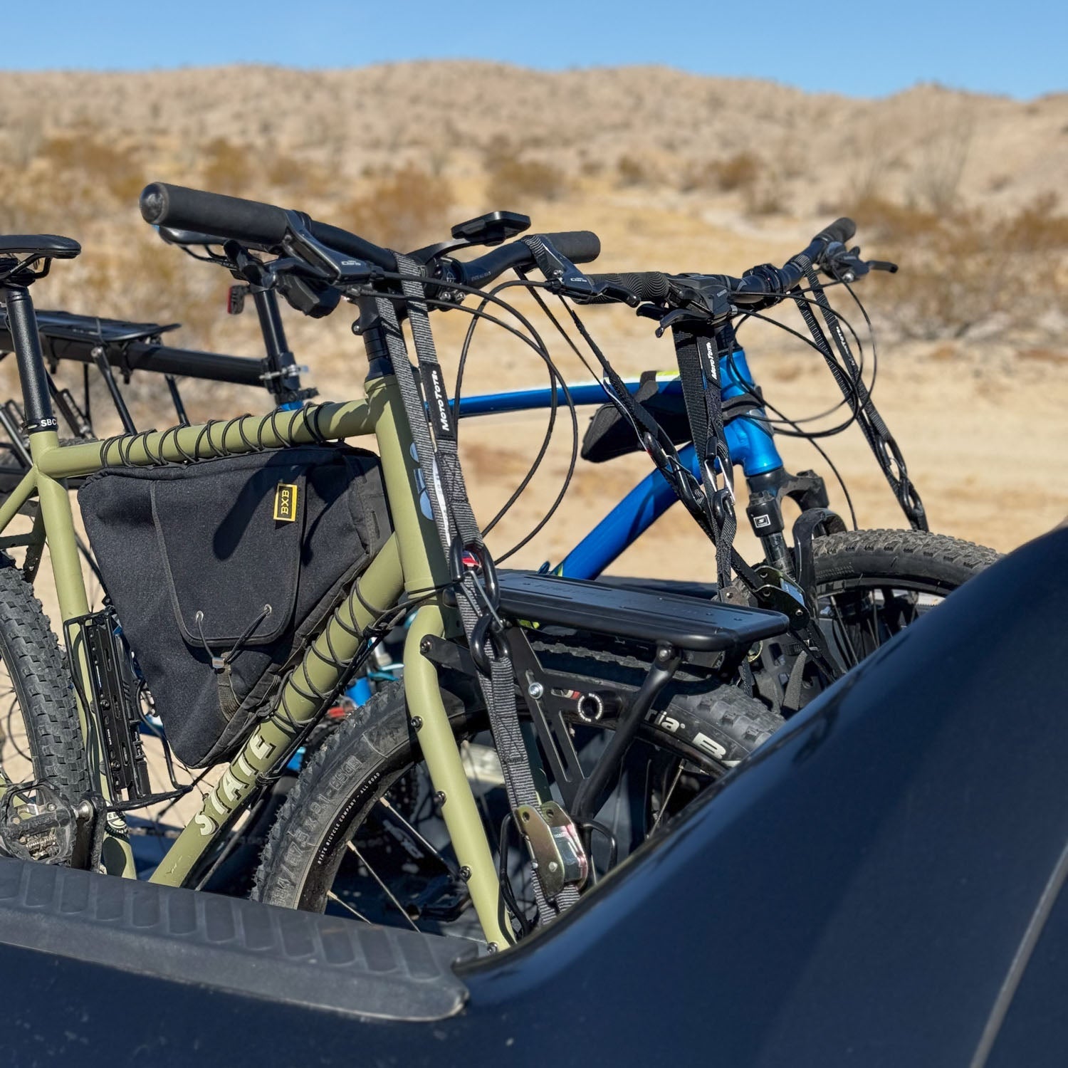 MotoTote SafeLoop Cam Buckle Tie Downs