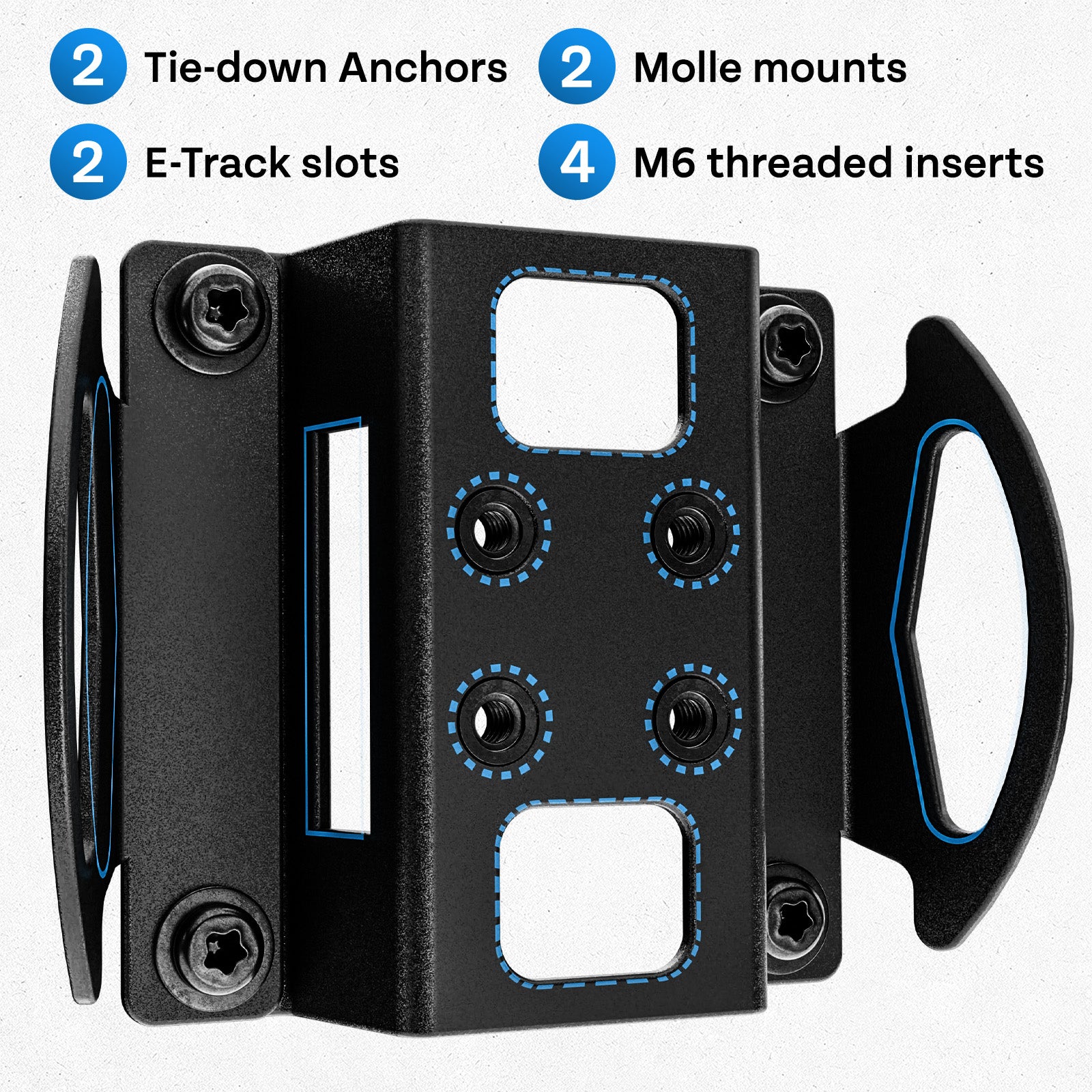 Integral Truck Upgraded Boxlink Plate - Ford F150, F250, F350 & RAPTOR (2015+)