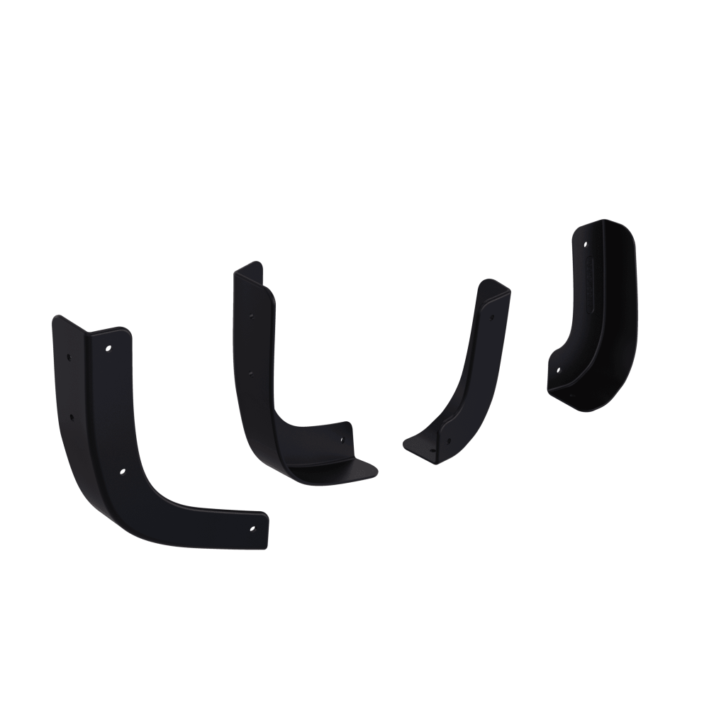 S&B mud flap delete for 2019-2026 Chevy Silverado 1500