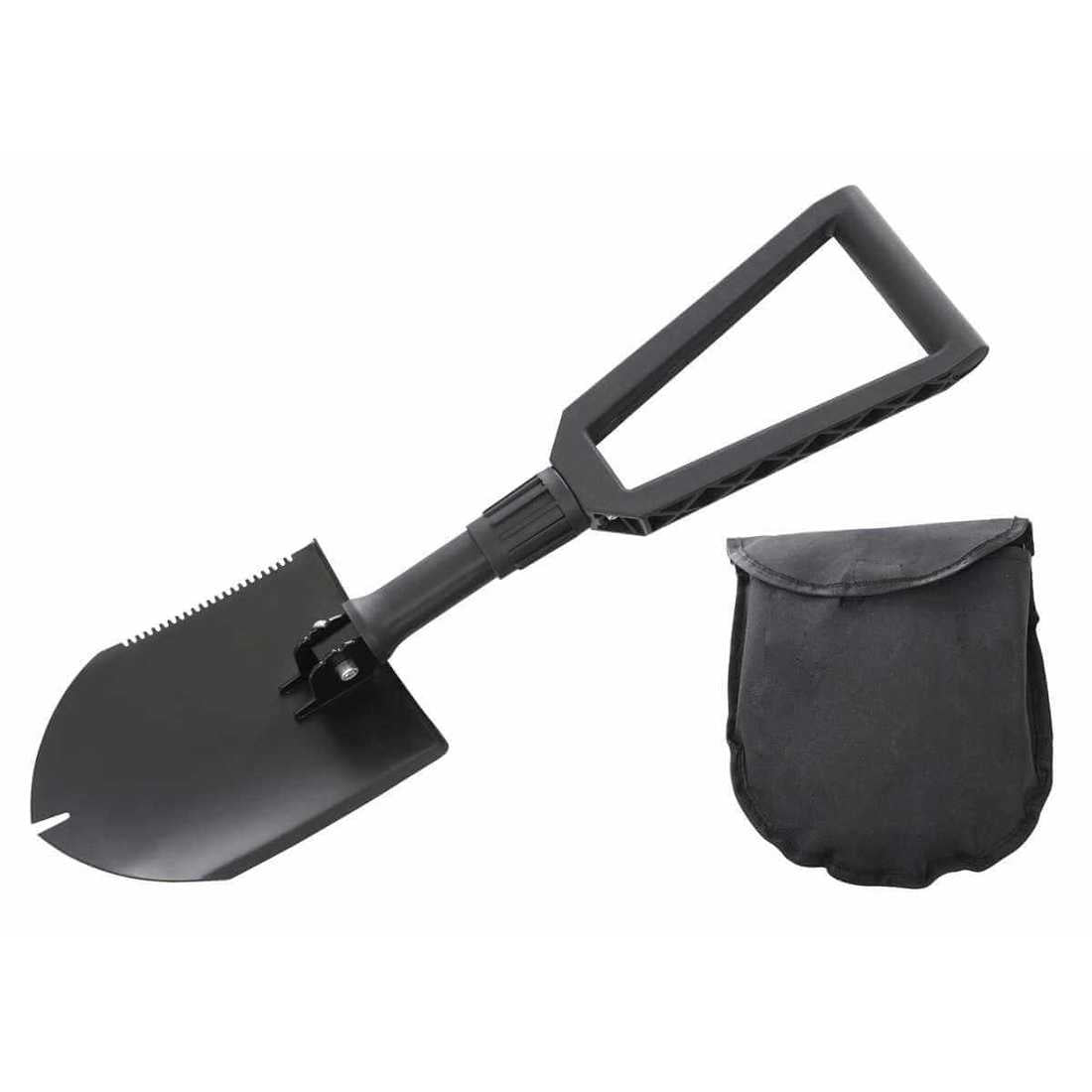 OVS military style utility shovel with nylon carrying case