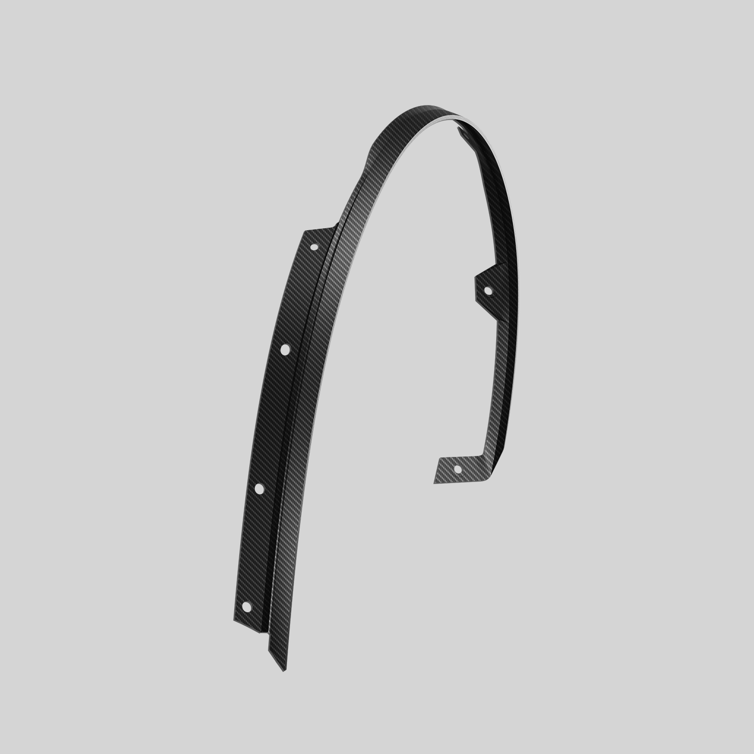 2024-Current Ford Mustang Front Fender Flares