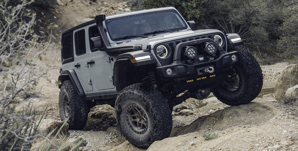 AEV 4" DualSport RT Suspension System for JL Wrangler 4-Door - image 8